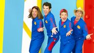 Imagination Movers as Penguins