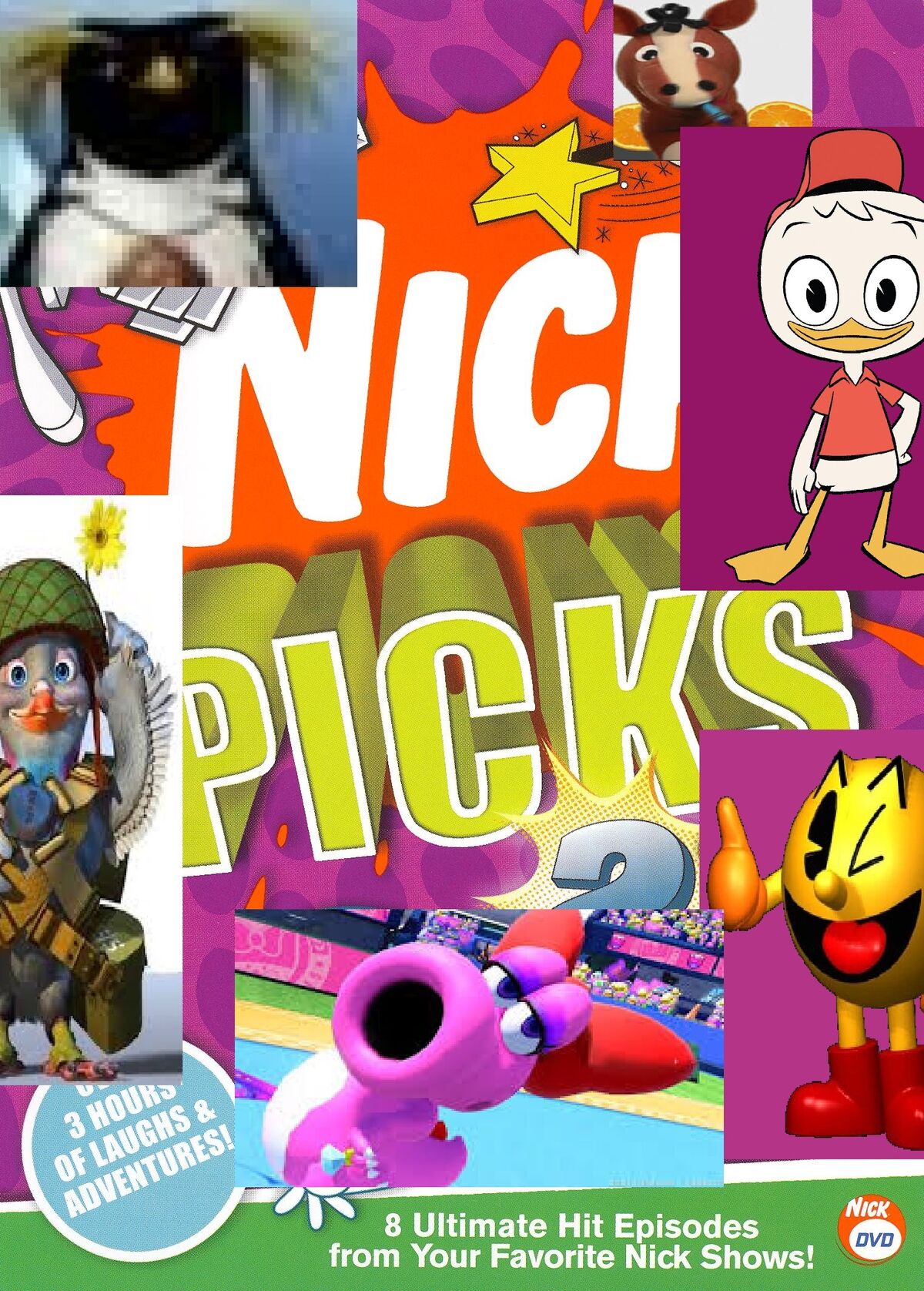 Nick Picks: Volume 2 (Manuelvil1132 Style) | Scratchpad III Wiki | Fandom