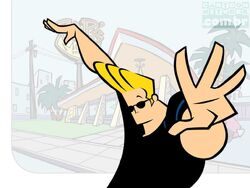 Johnny Bravo by Lidach_sk