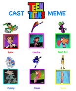 Teen Titans (SpacePegasus16 Style) Cast Video