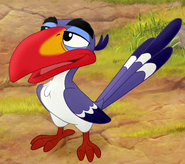 Zazu as Ambrose