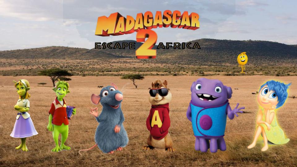 Madagascar: Escape 2 Africa - Moto Moto Likes You