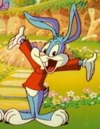 Buster Bunny as Nibs (Rabbit Lost Boy)