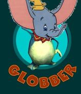 Dumbo as Globber