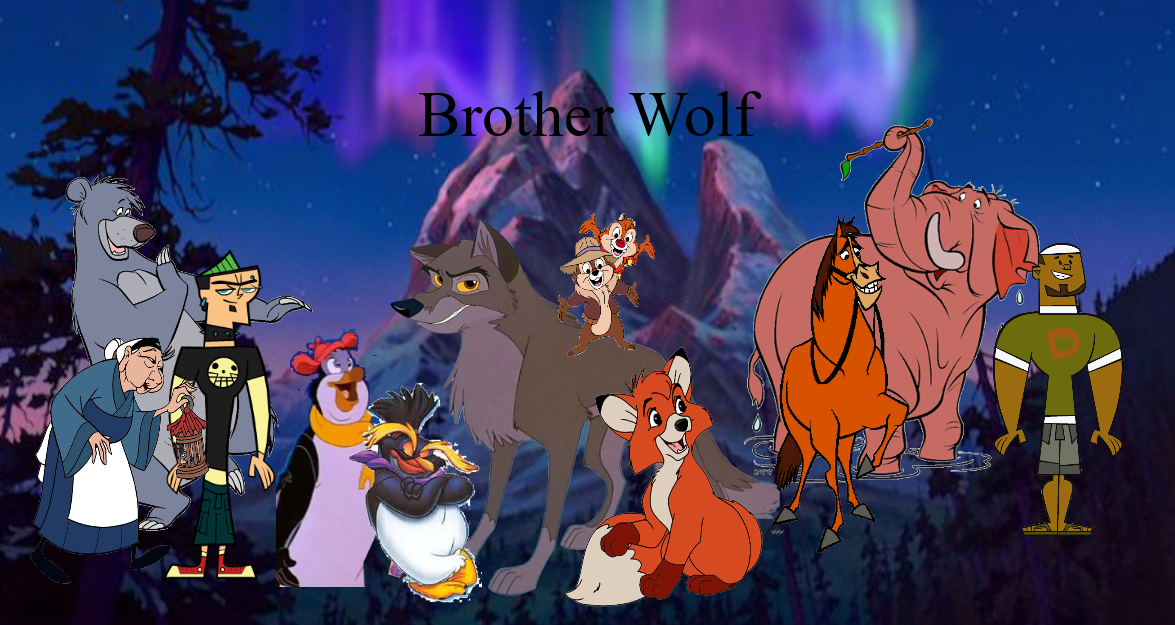 brother bear wolf