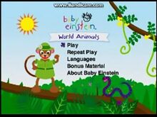 World Animals (DVD Menu) | Scratchpad III Wiki | Fandom