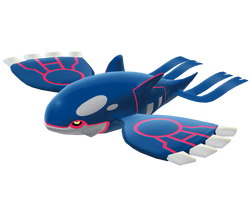 Kyogre (Pokémon), Scratchpad