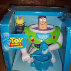 Toy Story Buzz Bubble Blower