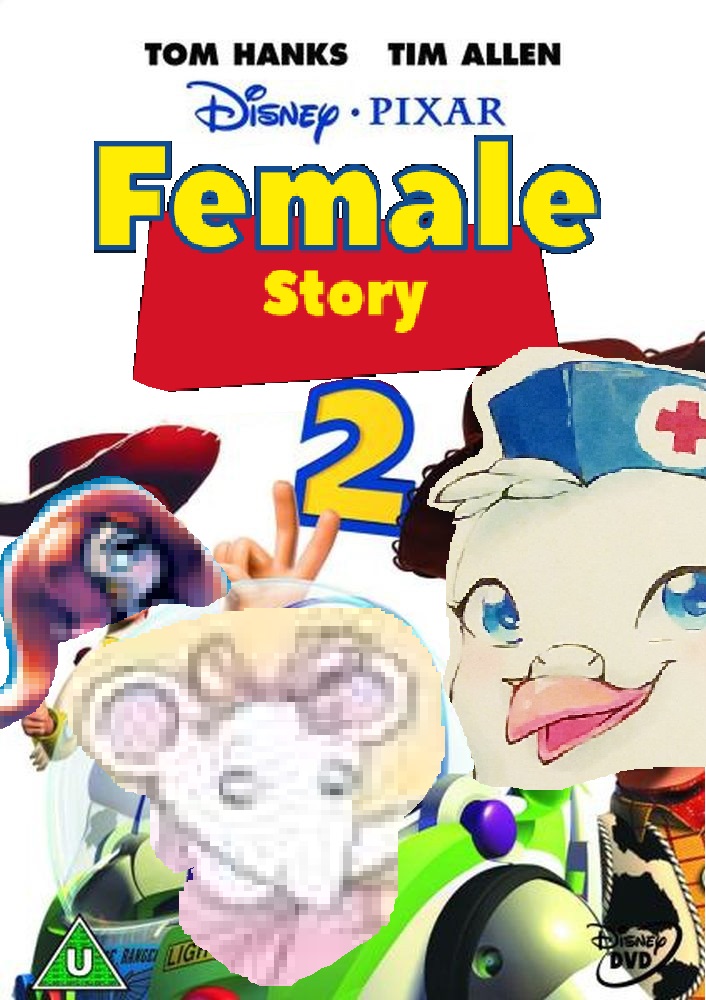 Female Story 2 (Manuelvil1132 Style) (DVD Disc) (Disc 2), Scratchpad III  Wiki