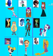Disney Pixar Heroines (SpacePegasus16's Version) Part 2