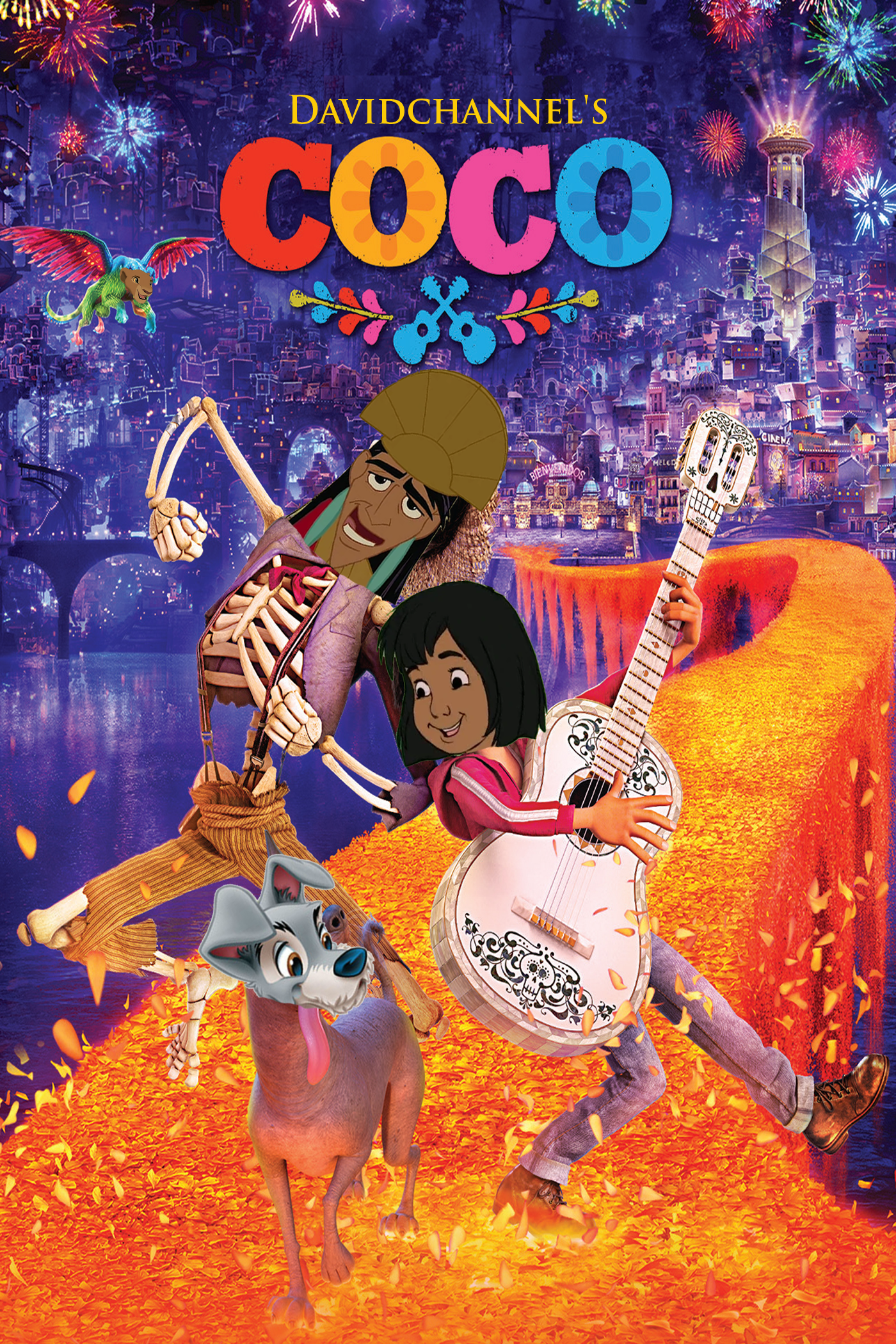 Coco (Davidchannel's Version) (2017), Scratchpad III Wiki