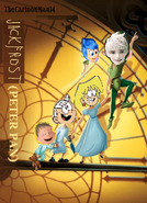 Jack frost peter pan poster