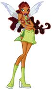 Aisha as Pocahontas