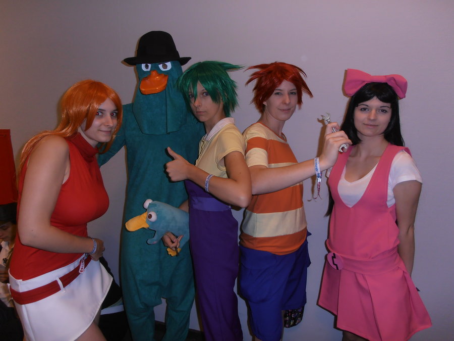 Phineas and Ferb Cosplay.