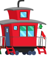 Red Caboose as Itself