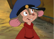 Fievel Mousekewitz as Claudius