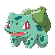 Bulbasaur as himself (a.k.a. Rocky's friend)