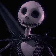 Jack Skellington as Merlin