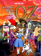 Journey Back to OZ (MLPCV Style) Poster