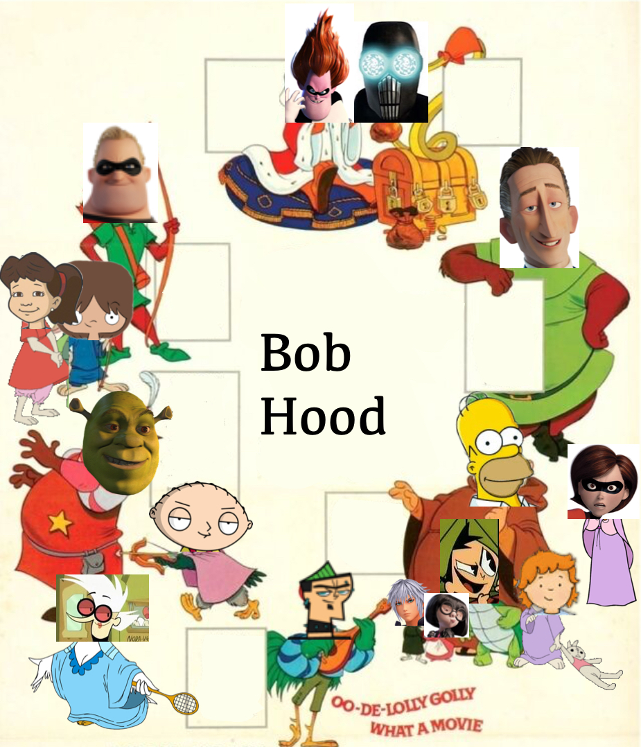 Disney's Robin Hood Parody Cast, Scratchpad