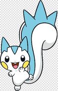 Pachirisu as Baby Tooth