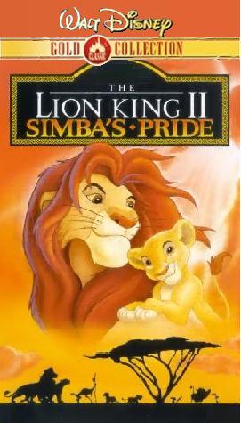 The Lion King II: Simba's Pride (2000 VHS) | Scratchpad III Wiki