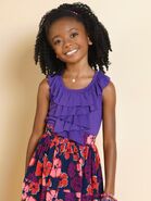 Zuri as Preteen Odette