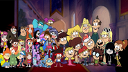 Twilight Wander Sylvia Grim Reaper Ansi Agent Xero Star Marco Dipper Mabel Grunkle Stan Soos Wendy Mole Olly Saraline Ami Yumi Kaz Rapido Razmo Ko Enid Radicles Meets The Loud Family