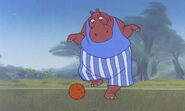 Hippo as Hippopotamus