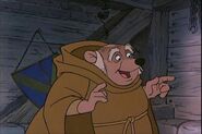 Friar Tuck as Old Ben Kenobi