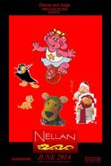 Disney and Sega's Nellan Poster