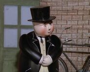 Sir Topham Hatt as Roger