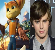 Freddie Highmore to Play Ratchet
