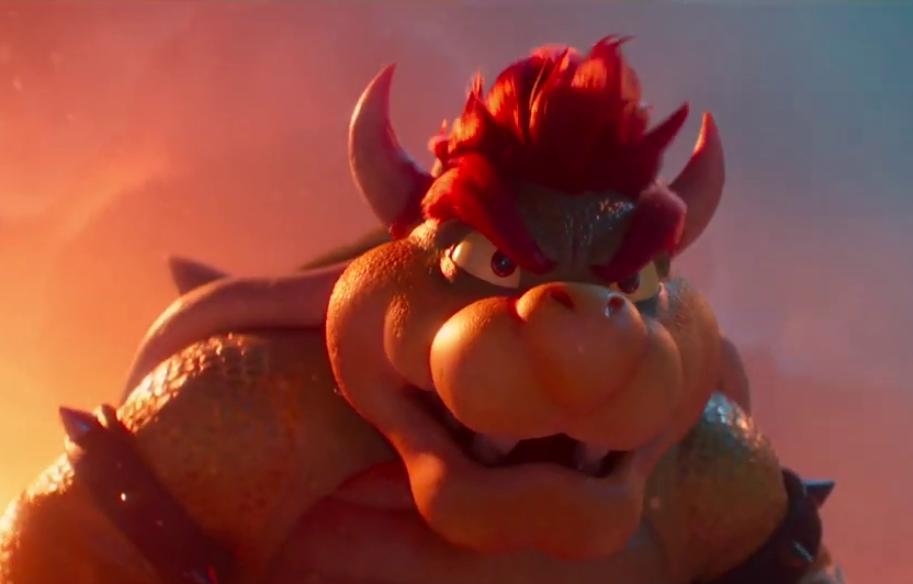 Sad Bowser (The Super Mario Bros Movie) by JazTheMurderDrone on