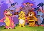 Bumblelion, Butterbear, Eleroo, Moosel, Hoppopotamus and Rhinokey