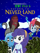 Newt Pan; Return to Neverland