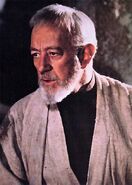 Old Ben Kenobi as General Li