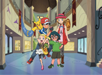 Ash and Serena's Family