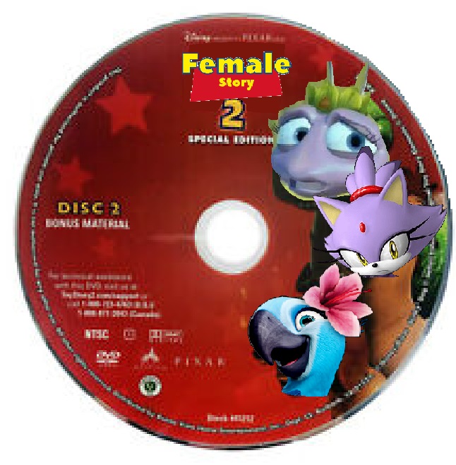 Female Story 2 (Manuelvil1132 Style) (DVD Disc) (Disc 2