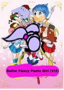 Sailor Fancy Pants Girl (VIZ)