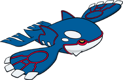 Kyogre (Pokémon), Scratchpad