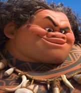 Maui as King Louie