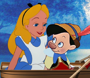 Pinocchio and Alice