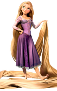 Rapunzel as Sarafina