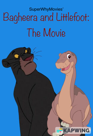 Bagheera and Littlefoot The Movie Poster