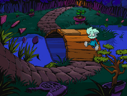 Pajama Sam Wood Smack