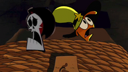 Wander and Grim Reaper in Trap