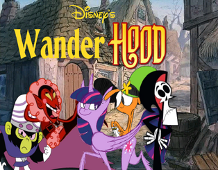 Disney 's Wander Hood 2017