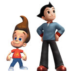 Jimmy Neutron and Astro Boy