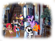 MLPCV - Wander Says A Friend Needs A Friends, from Young Wander, Young Sylvia, Young Grim Reaper plays Toys 2.